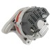 12 Volt, 100 Amp, 8 Grove Pulley Alternator for Ford New Holland 8010 8160 12 Volt, 100 Amp, 8 Grove Pulley Alternator for Ford New Holland 8010 8160