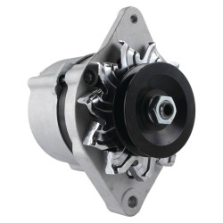 Massey Ferguson Tractor Alternator for 33 Amp w/ Pulley 135 150