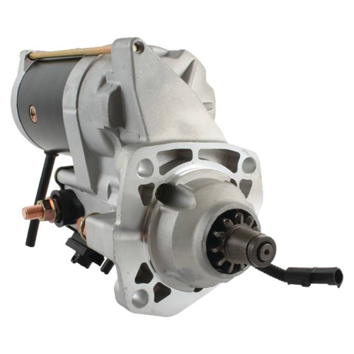 12 Volt CW Rotation 11 Teeth Starter for John Deere 210LE Indust/Const