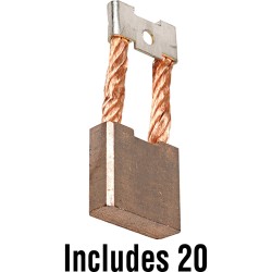 Brush for J&N 141-12016, 141-12016-300 141-12016-20