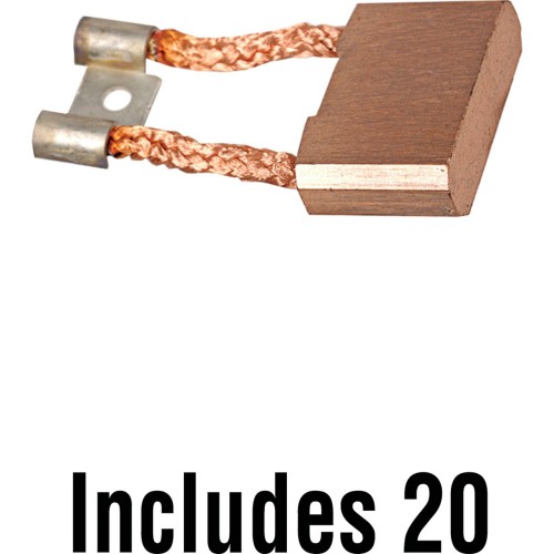 Brush for Delco 10514765, J&N Electrical Products 141-12022 141-12022-20