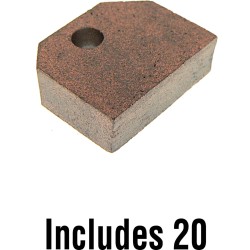 Brush for Early Delco 6 Volt Starters 5440-4001