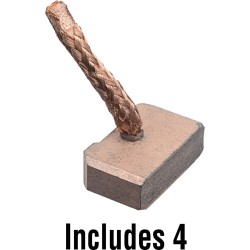 Brush, Ground, 12-Volt for Denso Starters, J&N141-52023