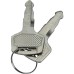 Ignition Key for Kubota BX1880, BX2380, BX23S, BX2680 TC832-31810 Ignition Key for Kubota BX1880, BX2380, BX23S, BX2680 TC832-31810