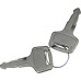 Ignition Key for Kubota BX1880, BX2380, BX23S, BX2680 TC832-31810 Ignition Key for Kubota BX1880, BX2380, BX23S, BX2680 TC832-31810