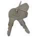 Ignition Key for Kubota L2350DT L2350F, L2500DT, L2500F, L2501D Ignition Key for Kubota L2350DT L2350F, L2500DT, L2500F, L2501D