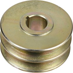 Pulley for Kenworth K187-372 0.630 Case OD, 0.118 Nut Recess 202-12016