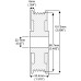 Pulley for Component 205-01000, 3046204, ADR5086 205-01003 Pulley for Component 205-01000, 3046204, ADR5086 205-01003