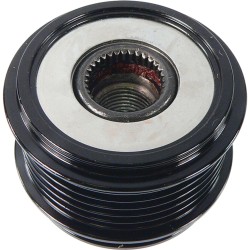 Pulley for Audi & Volkswagen Bosch Alternators OD: 61mm, ID: 17mm, 6 Groove