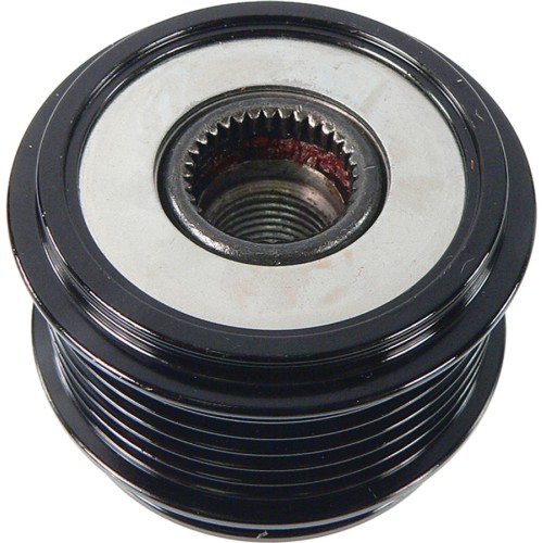 Pulley for Audi & Volkswagen Bosch Alternators OD: 61mm, ID: 17mm, 6 Groove