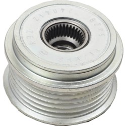 Pulley for Chrysler Motors 04861506AB, 04861506AC, 4861506AF 206-52014