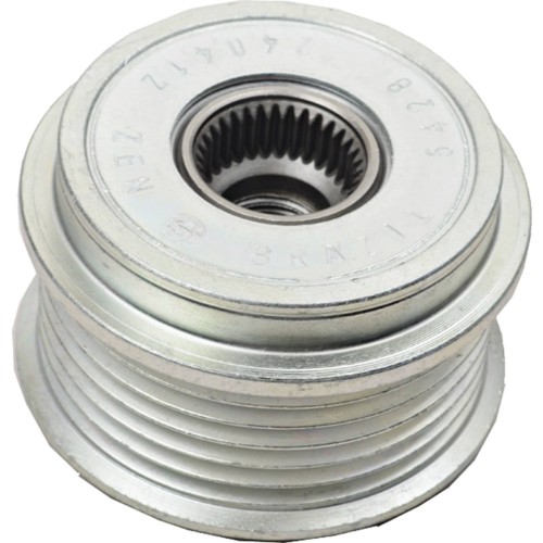 Pulley for Chrysler Motors 04861506AB, 04861506AC, 4861506AF 206-52014