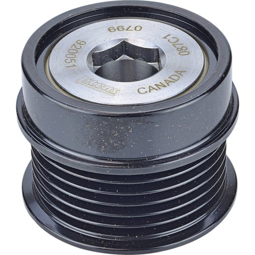 Pulley for Chrysler Motors 4627695AA, Denso 021040-2360 6 Grooves 206-52040