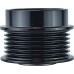 Pulley for Denso 021040-2570 63.300 mm OD, Number of Grooves 6 206-52043 Pulley for Denso 021040-2570 63.300 mm OD, Number of Grooves 6 206-52043