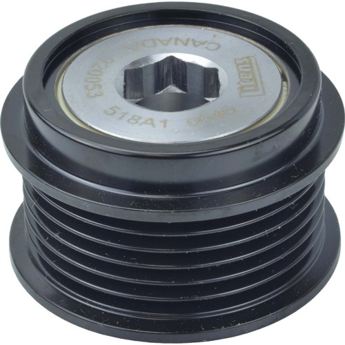 Pulley for Arrowhead 920053, General Motors 12662067, Litens 920053