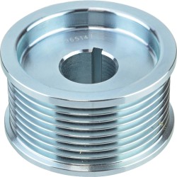 Pulley for Cummins 3965147 2.583 Groove OD, Serpentine Groove Type 208-01010