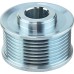 Pulley for Cummins 3965147 2.583 Groove OD, Serpentine Groove Type 208-01010 Pulley for Cummins 3965147 2.583 Groove OD, Serpentine Groove Type 208-01010