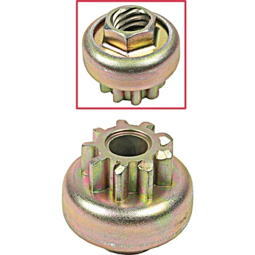 Starter Drive Bendix Gear for Mercury Outboard, Kohler Engine 9 Teeth 1820040