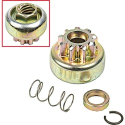 Starter Drive Bendix Gear for Mercury Outboard 9 Teeth 0255740 DV02557