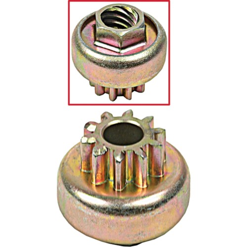 Starter Drive Pinion Gear Ford Holland L454 Skid Steer 4890240