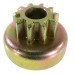 Starter Drive Pinion Gear Ford Holland L454 Skid Steer 4890240 Starter Drive Pinion Gear Ford Holland L454 Skid Steer 4890240