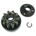 Drive Pinion Gear 10 for Tecumseh fits 36264 36795 36914 37425 Starter Drive Pinion Gear 10 for Tecumseh fits 36264 36795 36914 37425 Starter