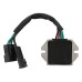 Voltage Regulator Rectifier 12V for 1056cc Arctic Cat TZ1 2012-2014 0630-255 Voltage Regulator Rectifier 12V for 1056cc Arctic Cat TZ1 2012-2014 0630-255