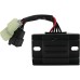 Voltage Regulator Rectifier 12-Volt for Arctic Cat ATV 250 300, 3530-034 Voltage Regulator Rectifier 12-Volt for Arctic Cat ATV 250 300, 3530-034