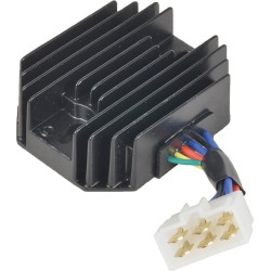 Regulator/Rectifier 12V for Kubota G4200H 185530, KB-RP201-53710, 185516060