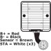 Rectifier/Regulator for Yamaha SR 500cc 1978, 1979, YFM 350cc 1988-1996 AYA6012 Rectifier/Regulator for Yamaha SR 500cc 1978, 1979, YFM 350cc 1988-1996 AYA6012