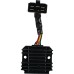 Voltage Regulator Rectifier 12V for 125cc Kymco Agility 125 2009-2013 230-58157 Voltage Regulator Rectifier 12V for 125cc Kymco Agility 125 2009-2013 230-58157