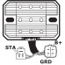 CDI Module for 2005-07 Suzuki LT700-A King Quad Capacitive Discharge Ignition 32800-41F10