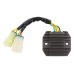 Voltage Regulator Rectifier 12V for 636cc Kawasaki ZX-6R Ninja ZX636 2003-2004 Voltage Regulator Rectifier 12V for 636cc Kawasaki ZX-6R Ninja ZX636 2003-2004