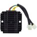 Voltage Regulator Rectifier 12V for 125cc Kymco Dink 125 2007-2010 Voltage Regulator Rectifier 12V for 125cc Kymco Dink 125 2007-2010