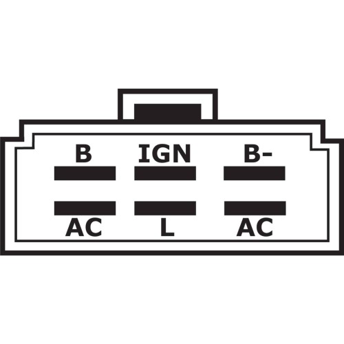 Voltage Regulator Rectifier 12V for Kawasaki 10HP Field Rake 1200
