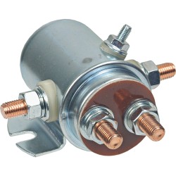 Winch Motor Golf Cart Solenoid 5 Term 12 Volt HD