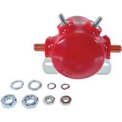 Solenoid 12 Volt Continous Duty Coated for Marine, Winch, Golf Cart