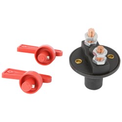 Battery Master Disconnect Kill Switch Marine Racing HD Snow Plow