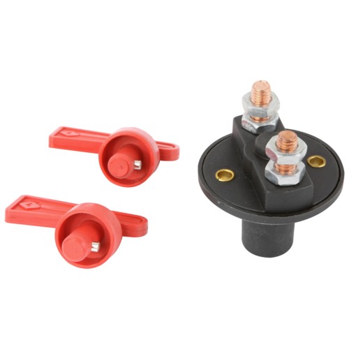 Battery Master Disconnect Kill Switch Marine Racing HD Snow Plow