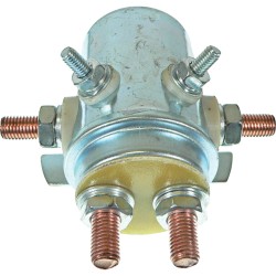 Winch Golf Cart Solenoid 6 TERM 12 Volt Heavy Duty