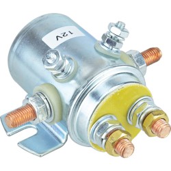 Winch Golf Cart Silver Contacts Solenoid 6 Term 12 Volt