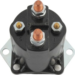 Solenoid - Remote, Voltage 36, Voltage: 36 Terminals: 4