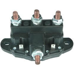 Winch Motor Reversing Solenoid Contactor Relay 6 Terminal