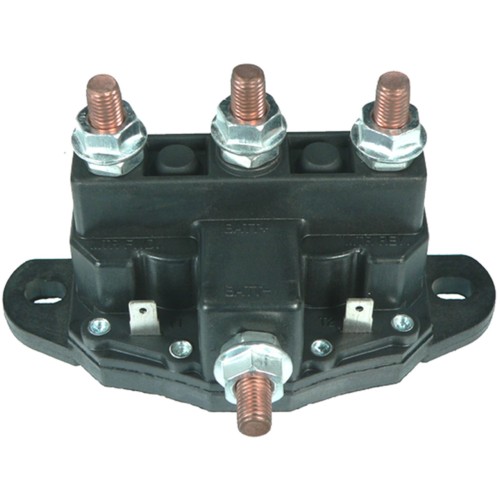 Winch Motor Reversing Solenoid Contactor Relay 6 Terminal