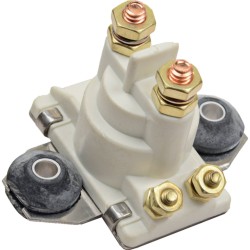 12 Volt 4 Terminal for Mercury Marine Solenoid 89-818997A1 89-818997A2