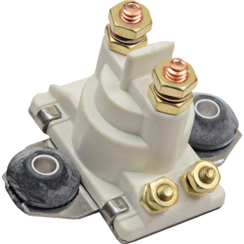 12 Volt 4 Terminal for Mercury Marine Solenoid 89-818997A1 89-818997A2