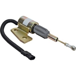 12V Shut Down Solenoid for Hyundai R130 87435487, 3932529, 87420952