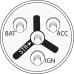 Switch - Ignition 240-22076 Switch - Ignition 240-22076