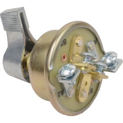 Rotary Switch for SUV Truck Tractor Boat Universal 75712-04, 75712-04BP