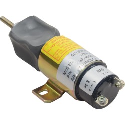 12V Shut Down Solenoid for Cummins Various 1751-12E2U1B1, SA4984, SA4984-12